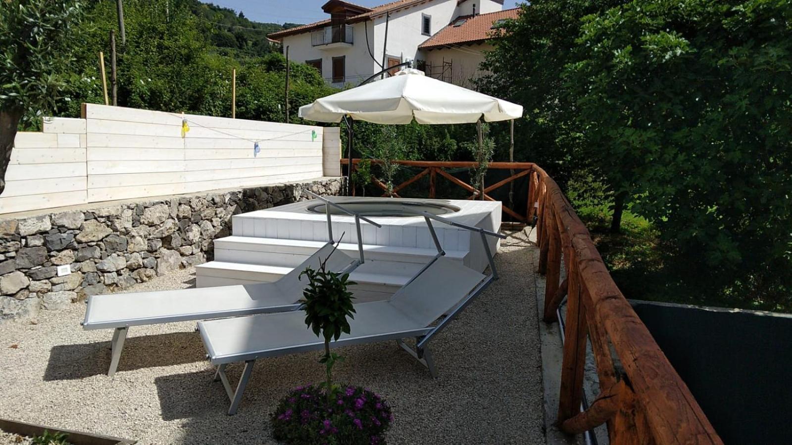 Four White Apartments Agerola Exteriér fotografie